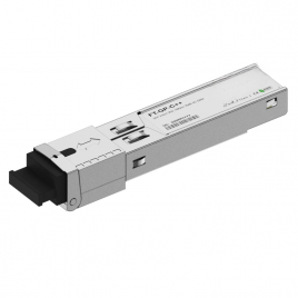 SFP модуль GPON, 2.5G/1.25G, мощность излучения 7-10 dBm, чувствительность приемника 31 dBm, 20км